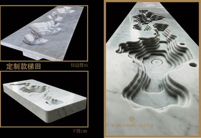 掛式一體盆定制