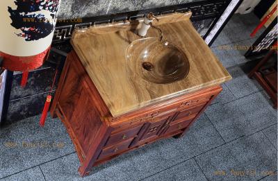 大理石洗手盆_中式浴室柜FP001B-10