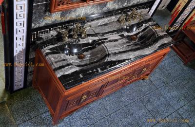 大理石洗手盆_中式浴室柜FP001B-16