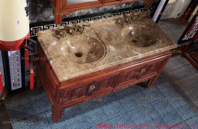 大理石洗手盆_中式浴室柜FP003B-15